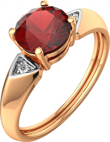 Кольцо из золота