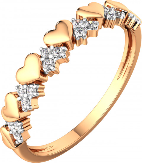 Кольцо из золота