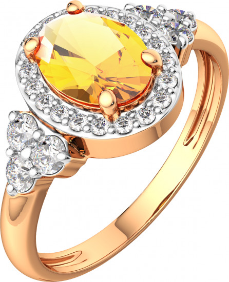 Кольцо из золота