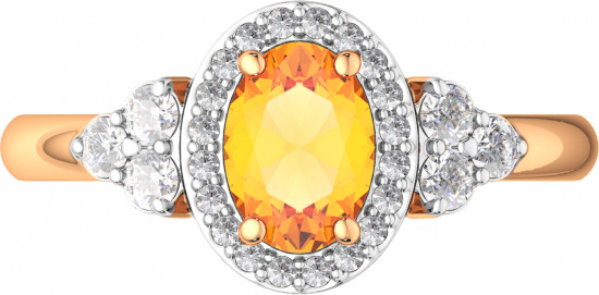 Кольцо из золота