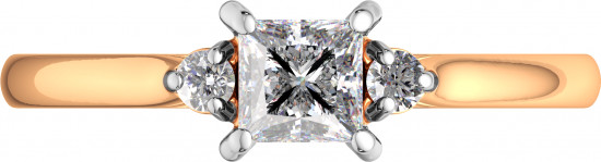 Кольцо из золота