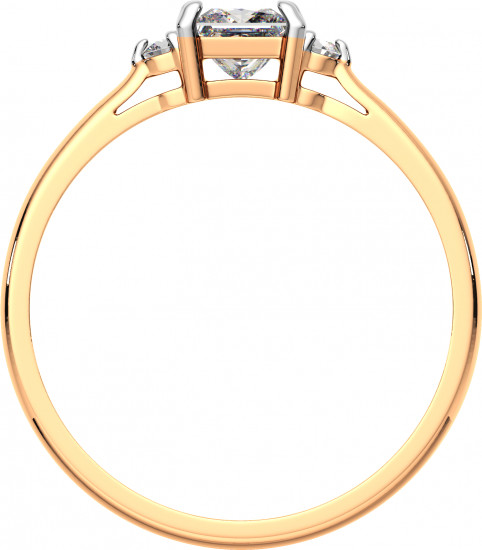 Кольцо из золота