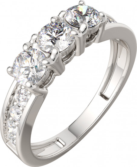 Кольцо из серебра