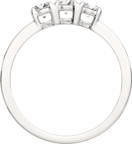 Кольцо из серебра