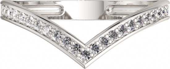 Кольцо из серебра