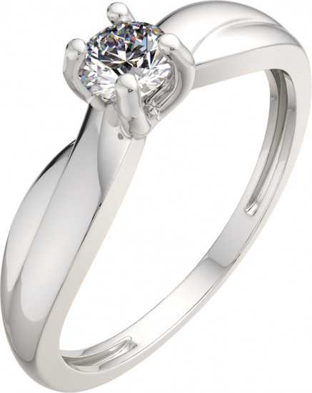 Кольцо из серебра