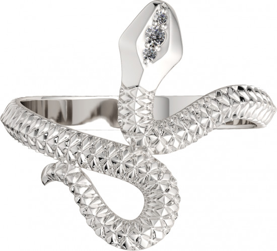 Кольцо из серебра