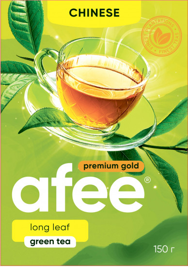Чай зеленый крупнолистовой «Afee»
