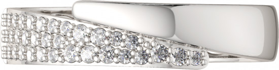 Кольцо из серебра