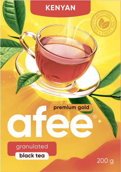 Чай черный гранулированный «Afee»