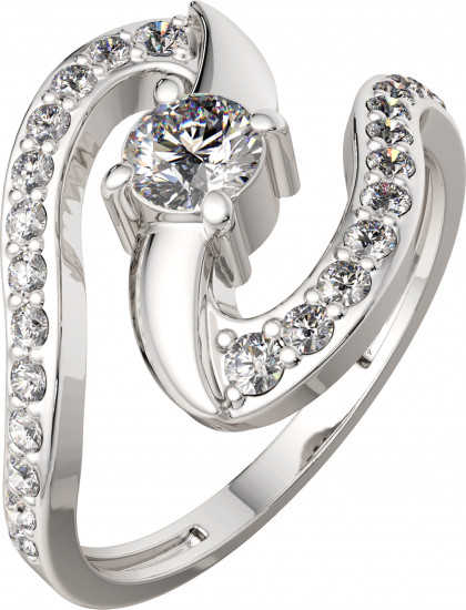 Кольцо из серебра