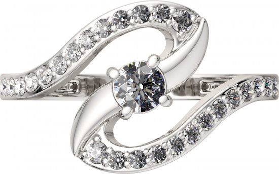 Кольцо из серебра