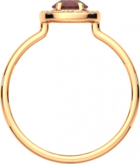 Кольцо из золота