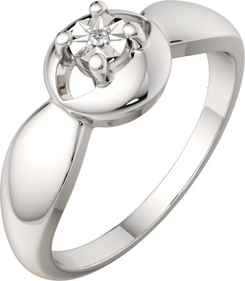 Кольцо из серебра