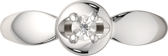 Кольцо из серебра