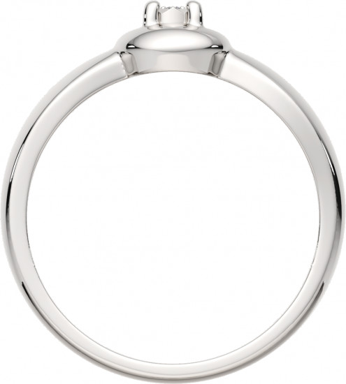 Кольцо из серебра