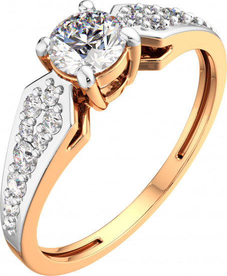 Кольцо из золота