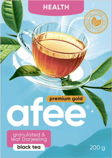 Чай черный гранулированный и листовой «Afee. Дарджилинг»