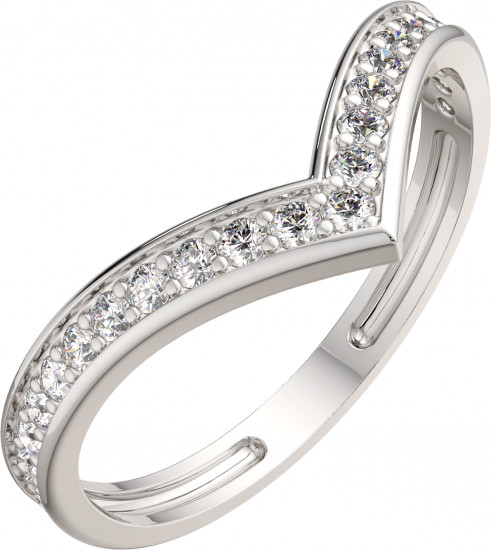 Кольцо из серебра