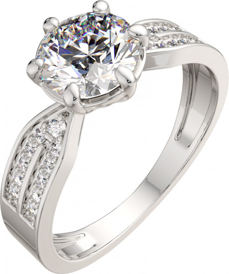 Кольцо из серебра