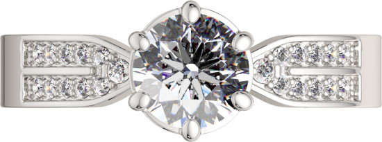 Кольцо из серебра