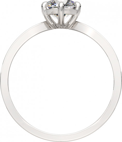 Кольцо из серебра