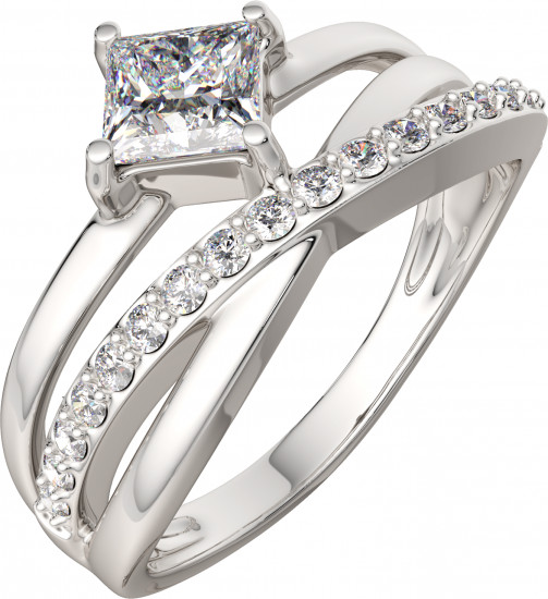 Кольцо из серебра