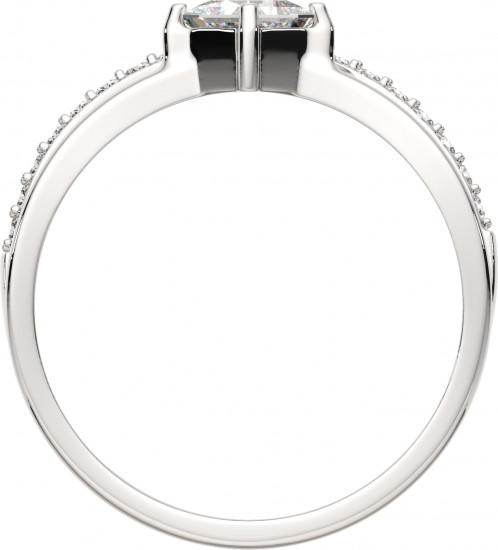 Кольцо из серебра