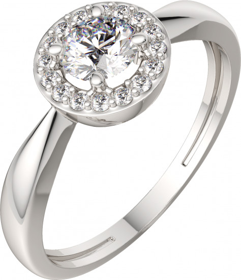 Кольцо из серебра