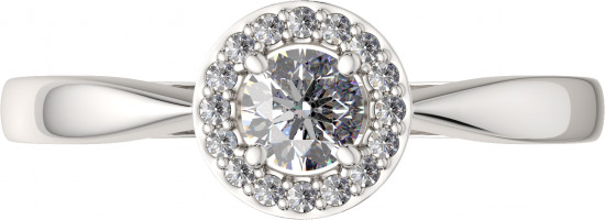 Кольцо из серебра