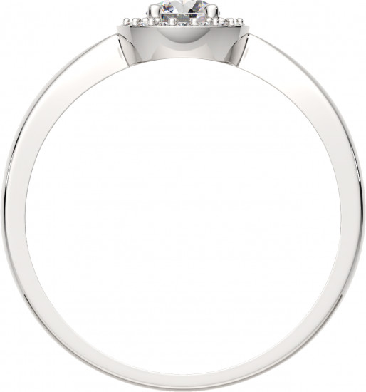 Кольцо из серебра