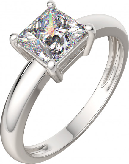 Кольцо из серебра