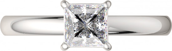 Кольцо из серебра