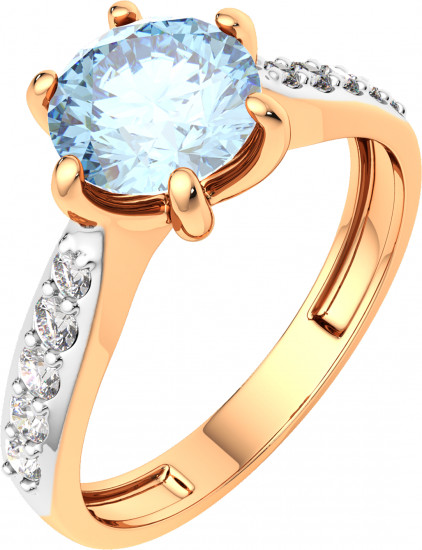 Кольцо из золота