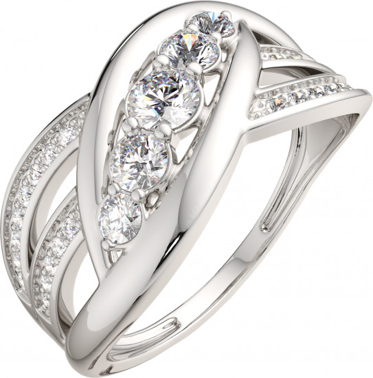 Кольцо из серебра