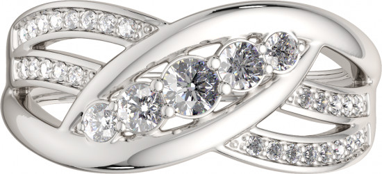 Кольцо из серебра