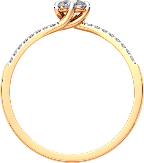 Кольцо из золота