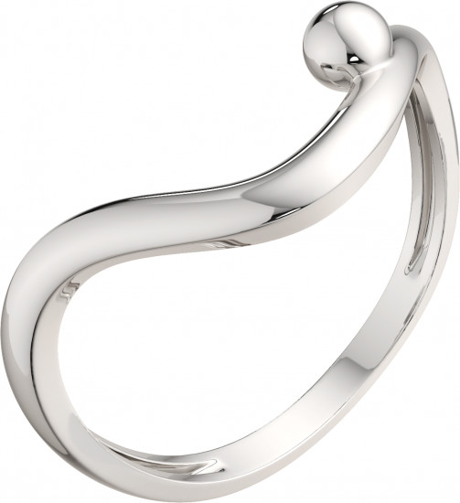 Кольцо из серебра