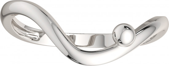 Кольцо из серебра