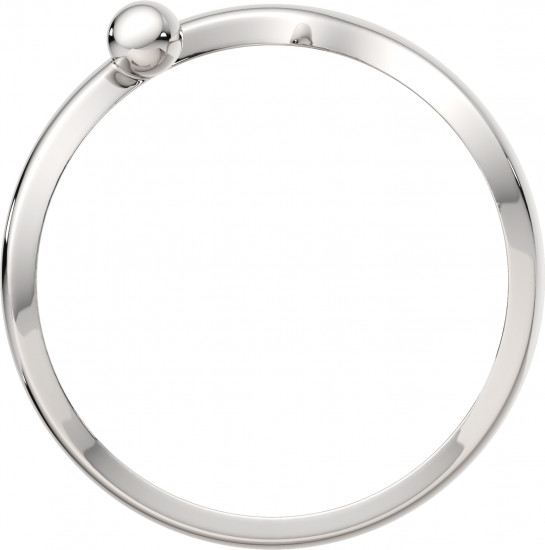 Кольцо из серебра