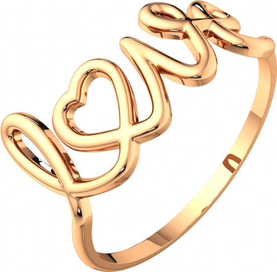 Кольцо из золота