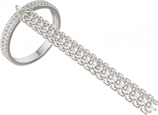 Кольцо из серебра