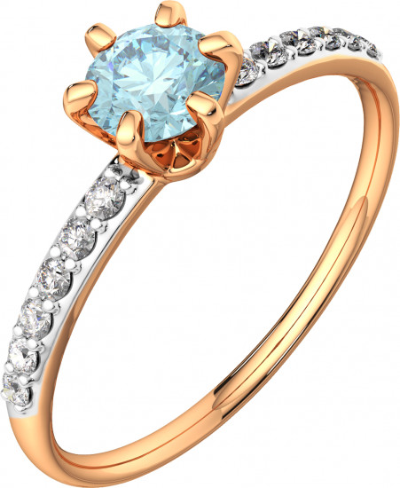 Кольцо из золота