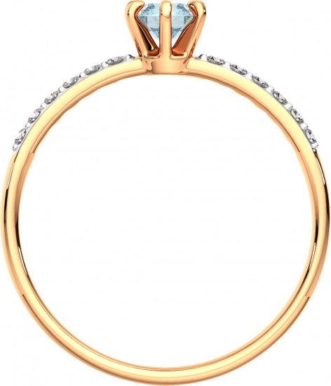 Кольцо из золота