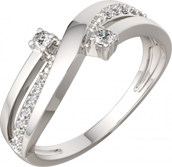 Кольцо из серебра