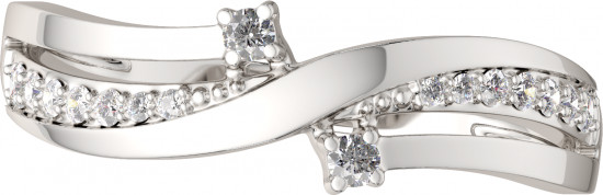 Кольцо из серебра