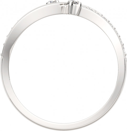 Кольцо из серебра