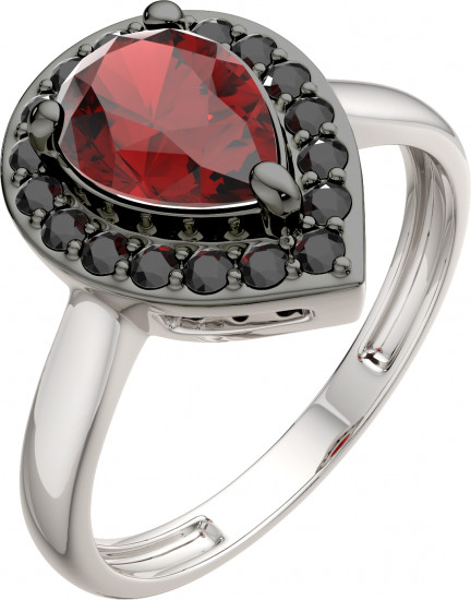 Кольцо из серебра