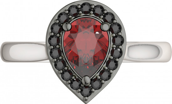 Кольцо из серебра