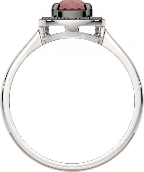 Кольцо из серебра